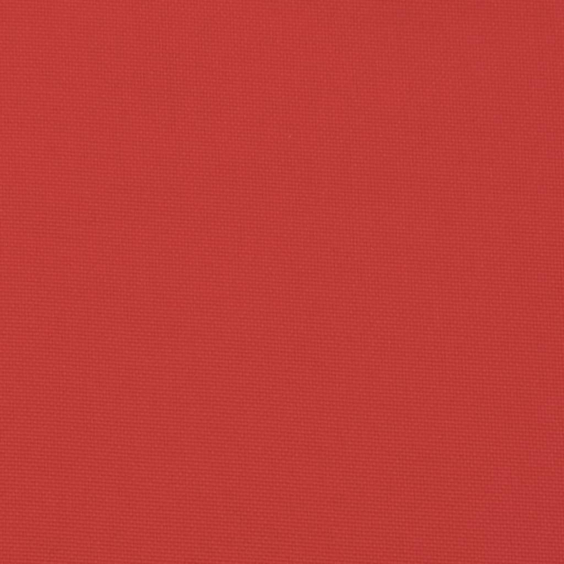 Hochlehner-Auflagen 4 Stk. Rot Oxford-Gewebe