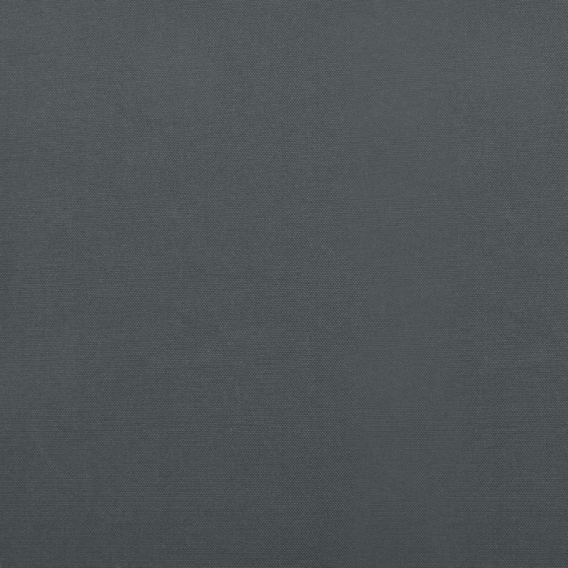 Markise Einziehbar Anthrazit 3,5x2,5 m Stoff und Aluminium