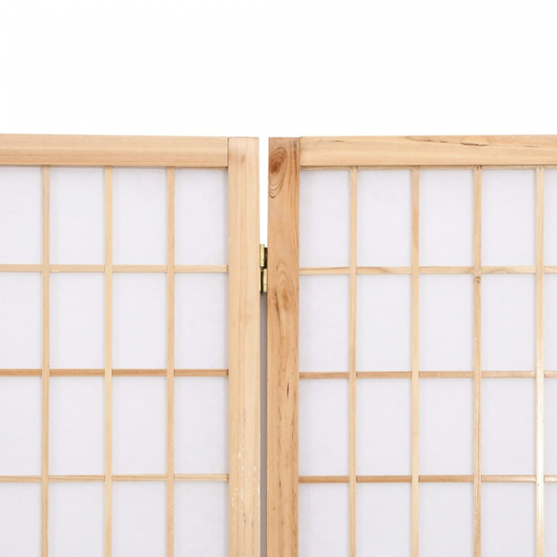 3-tlg. Paravent Japanischer Stil Faltbar 120x170 cm