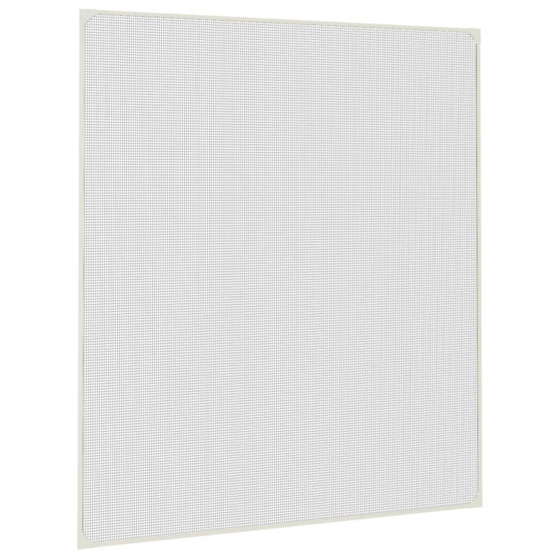 Magnet-Insektenschutz für Fenster Weiß 130x150 cm