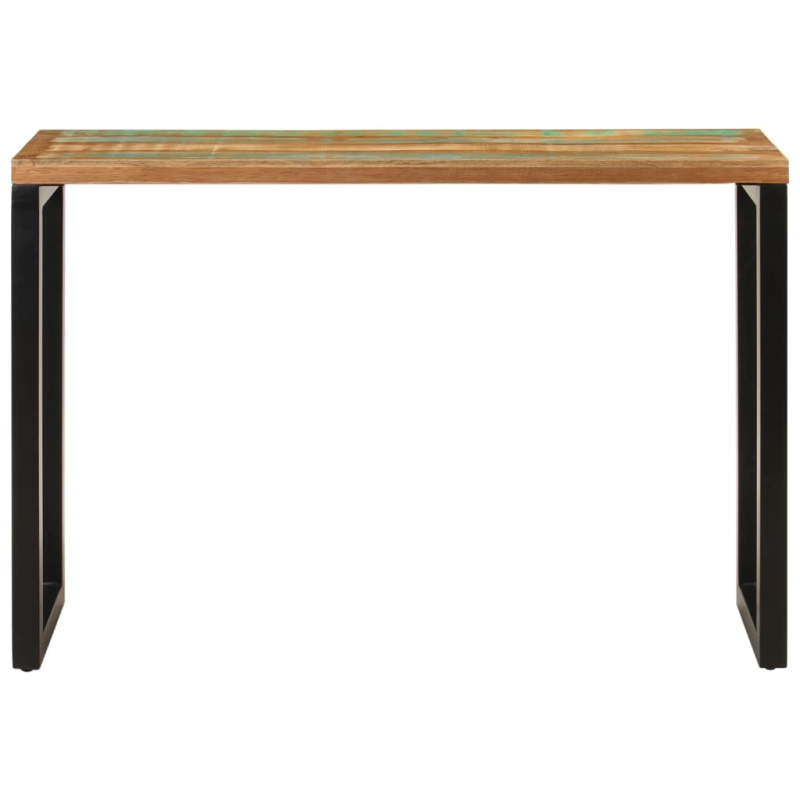 Konsolentisch 110x35x75 cm Altholz Massiv