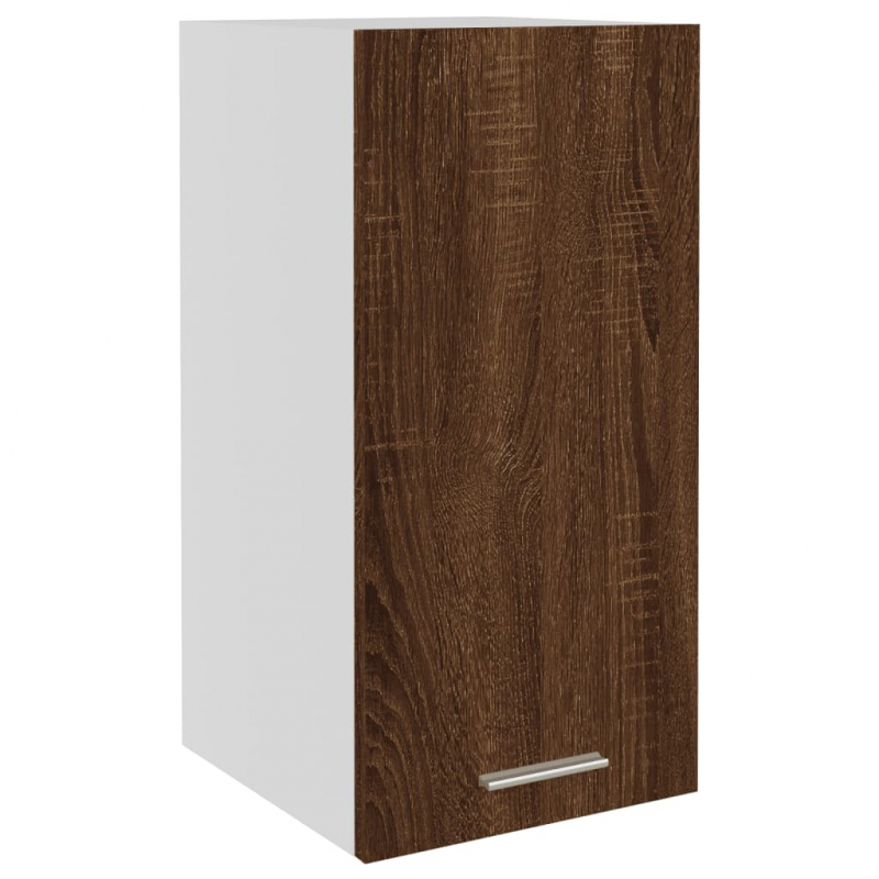 Hängeschrank Braun Eichen-Optik 29,5x31x60 cm Holzwerkstoff