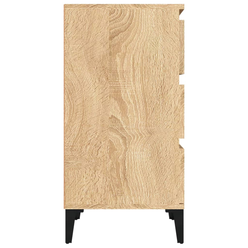 Nachttisch Sonoma-Eiche 40x35x70 cm Holzwerkstoff