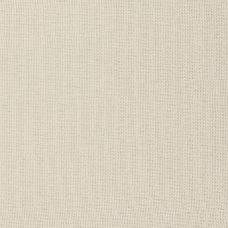 Schaukelstuhl Creme Stoff