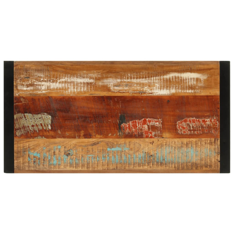 Bartisch 110x55x110 cm Altholz Massiv