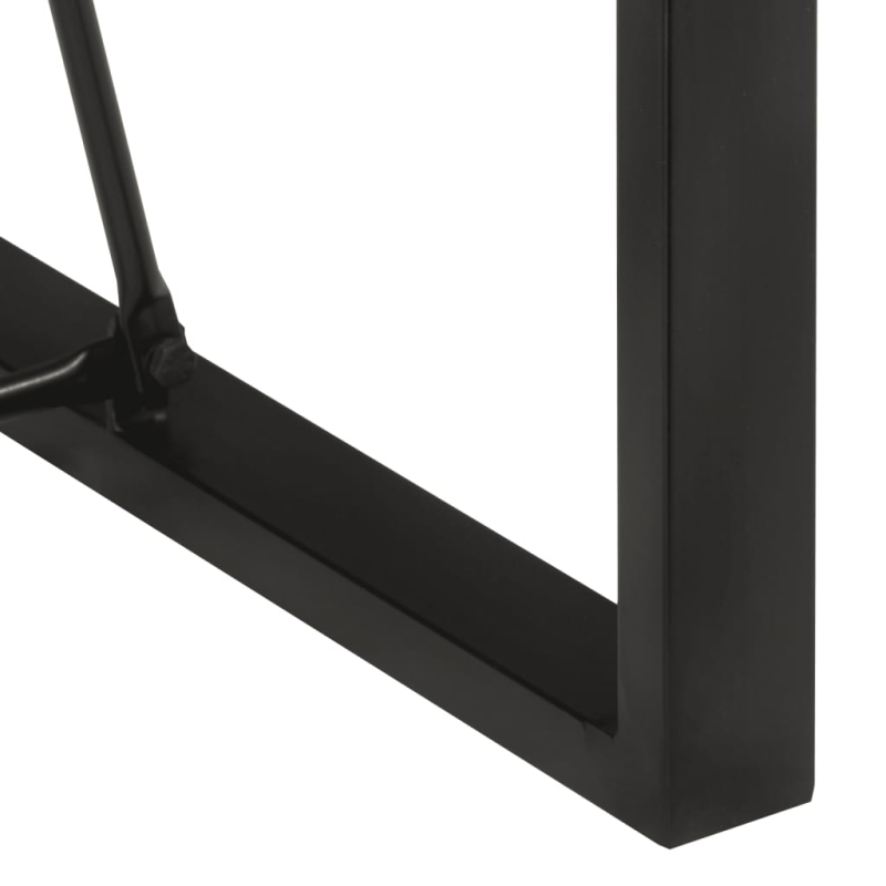 Bartisch 140x70x110 cm Altholz Massiv