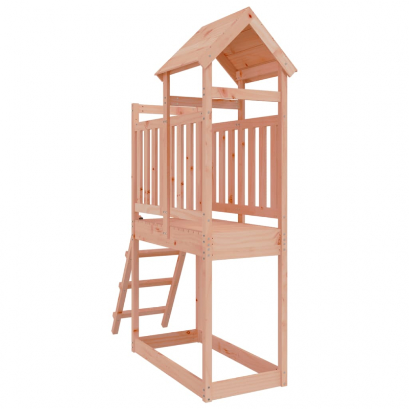 Spielturm 53x110x214 cm Massivholz Douglasie