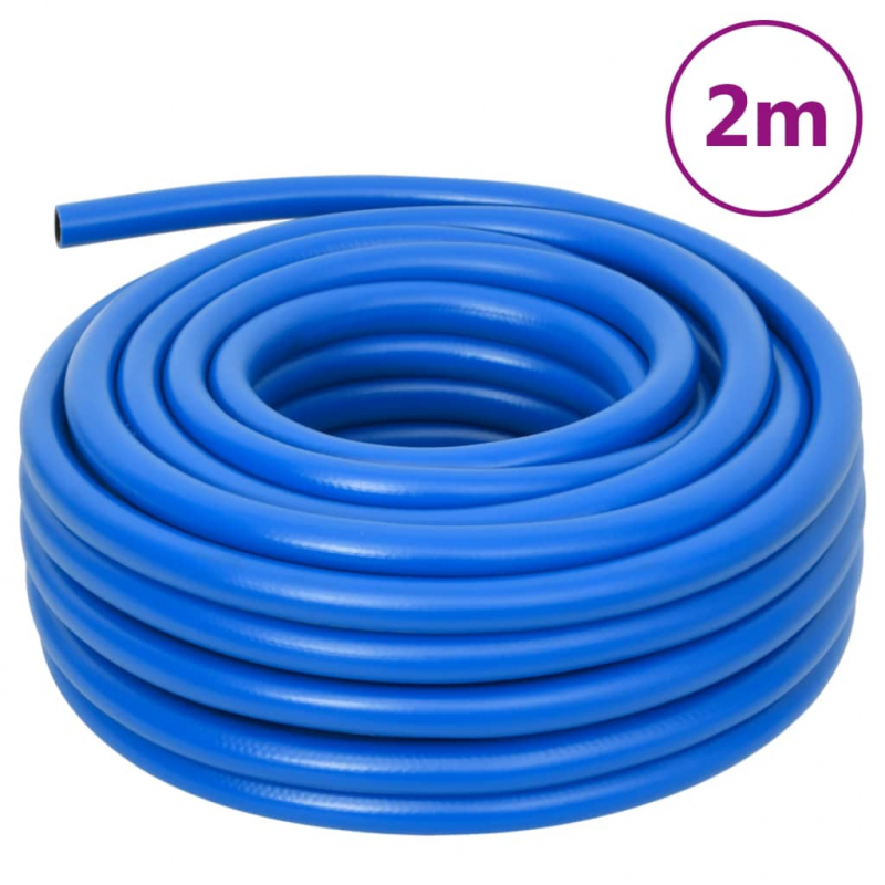 Luftschlauch Blau 0,7 2 m PVC