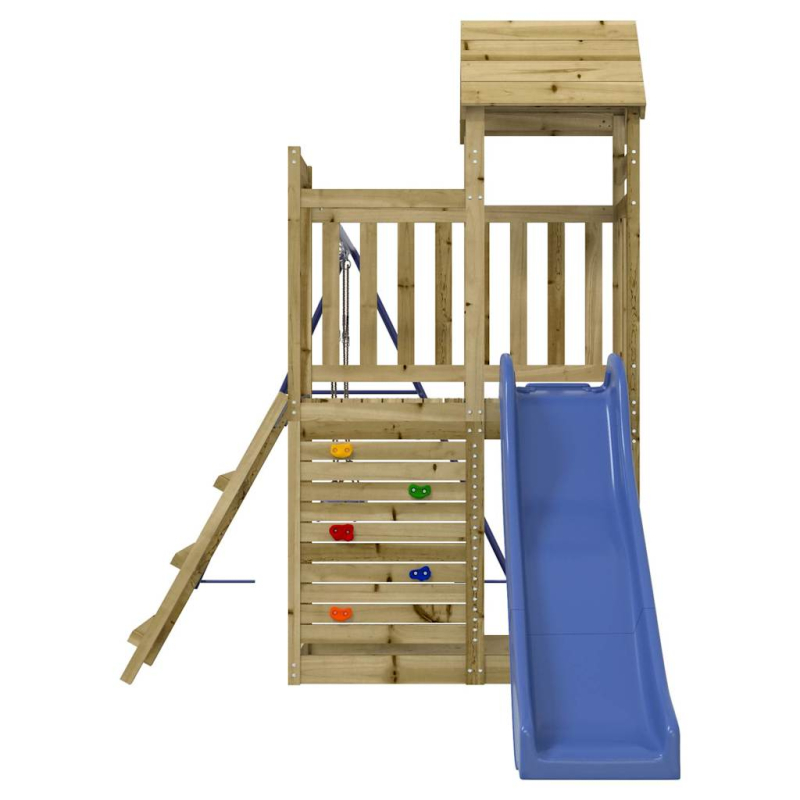 Spielturm Imprägniertes Kiefernholz