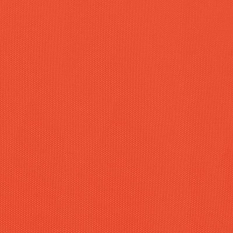 Fahrradanhänger Hunde Orange und Schwarz Oxford-Gewebe & Eisen