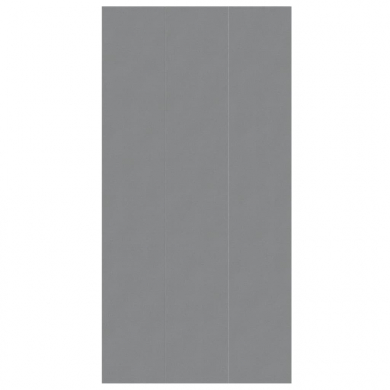 Pool-Bodentuch Hellgrau 640x321 cm Polyester Geotextil