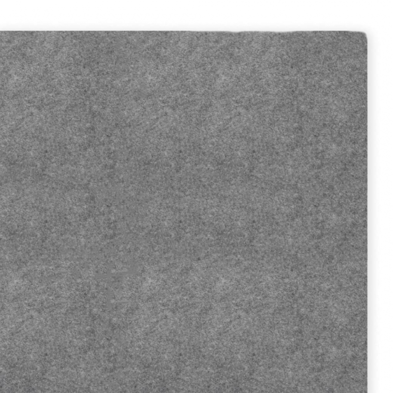Pool-Bodentuch Hellgrau 640x321 cm Polyester Geotextil