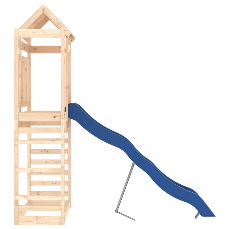 Spielturm Massivholz Kiefer