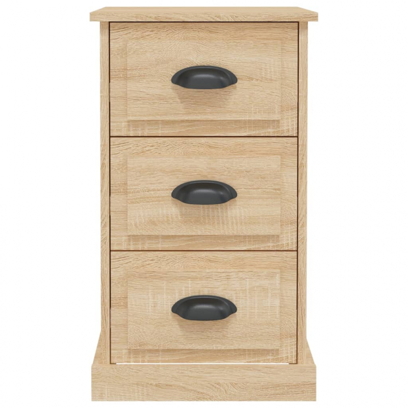 Nachttisch Sonoma-Eiche 39x39x67 cm Holzwerkstoff