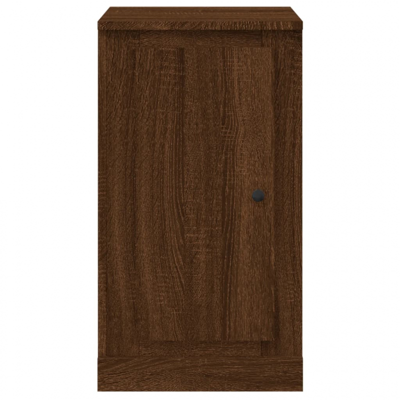 Sideboard Braun Eichen-Optik 37,5x35,5x67,5 cm Holzwerkstoff