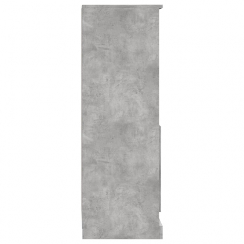 Highboard Betongrau 36x35,5x103,5 cm Holzwerkstoff