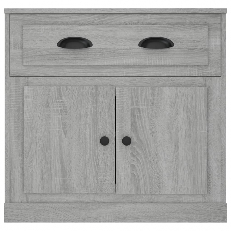 Sideboard Grau Sonoma 70x35,5x67,5 cm Holzwerkstoff