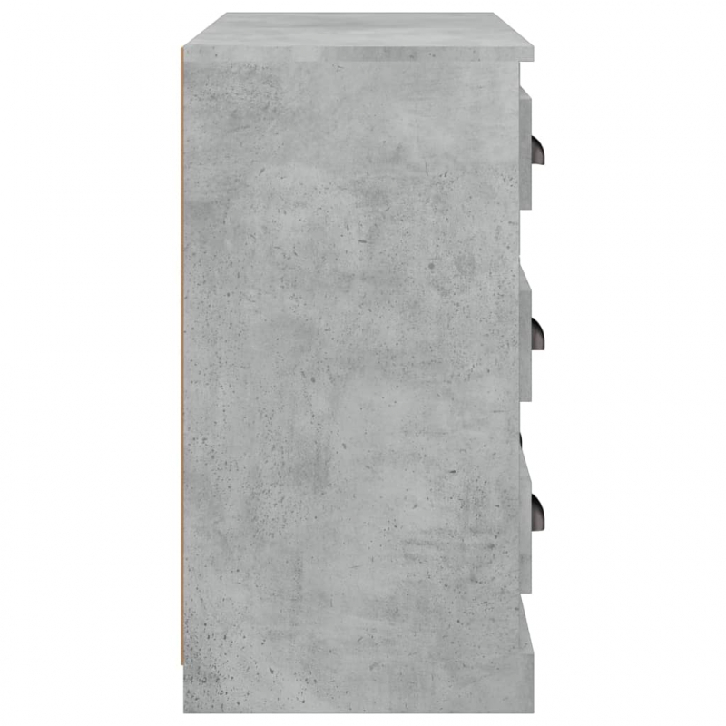 Sideboard Betongrau 70x35,5x67,5 cm Holzwerkstoff