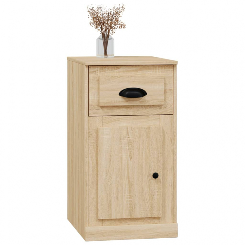 Beistellschrank mit Schublade Sonoma-Eiche 40x50x75 cm