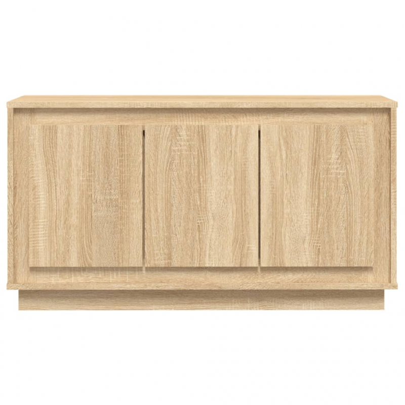Sideboard Sonoma-Eiche 102x35x55 cm Holzwerkstoff