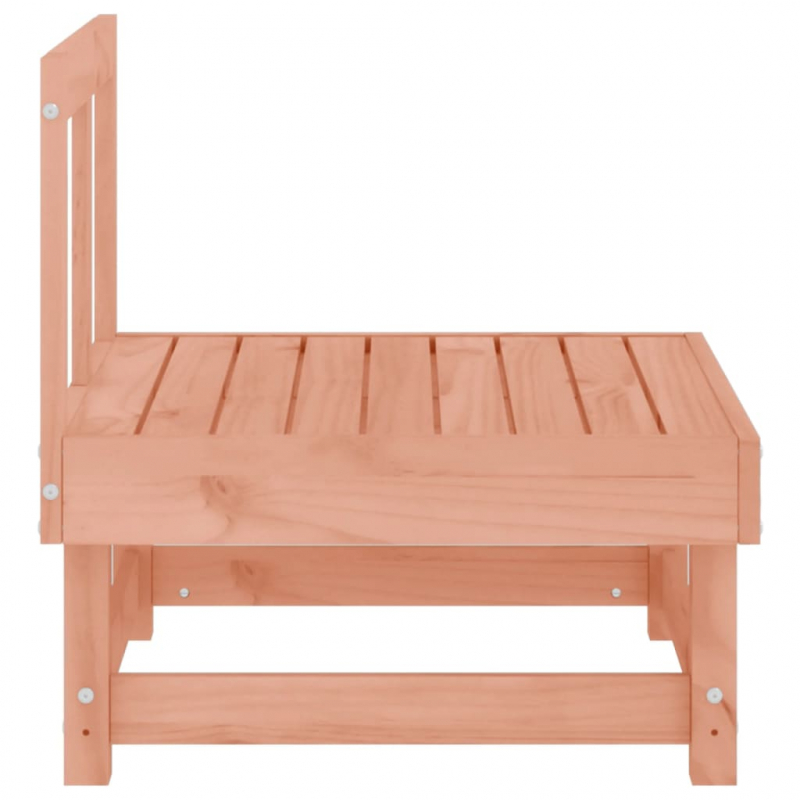 Garten-Mittelsofa Massivholz Douglasie