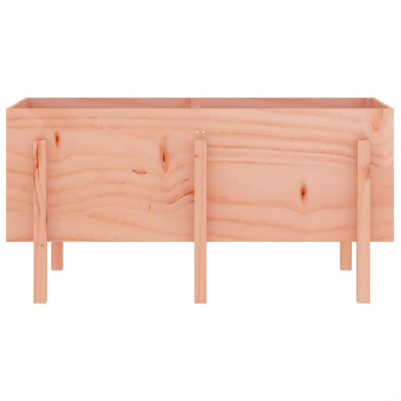 Hochbeet 121x50x57 cm Massivholz Douglasie