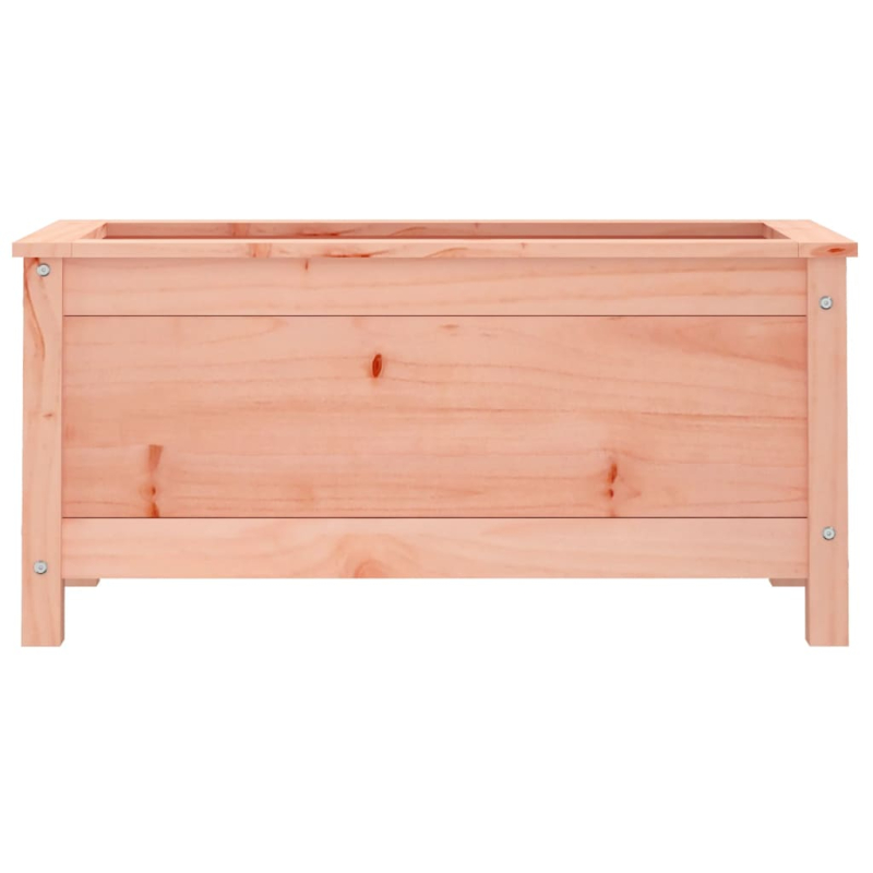 Pflanzkübel 82,5x40x39 cm Massivholz Douglasie