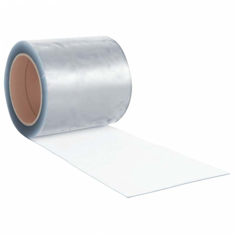 Türvorhang Transparent 200x1,6 mm 10 m PVC