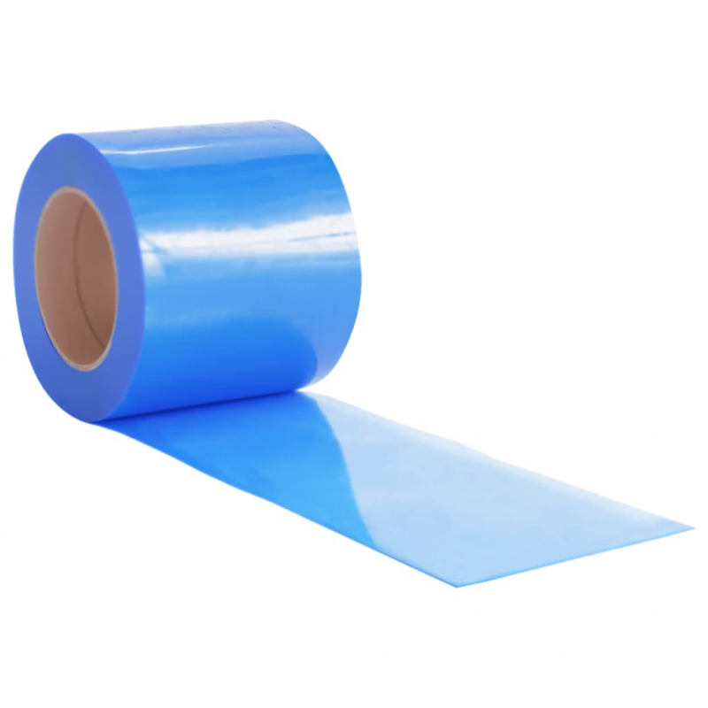 Türvorhang Blau 200x1,6 mm 50 m PVC