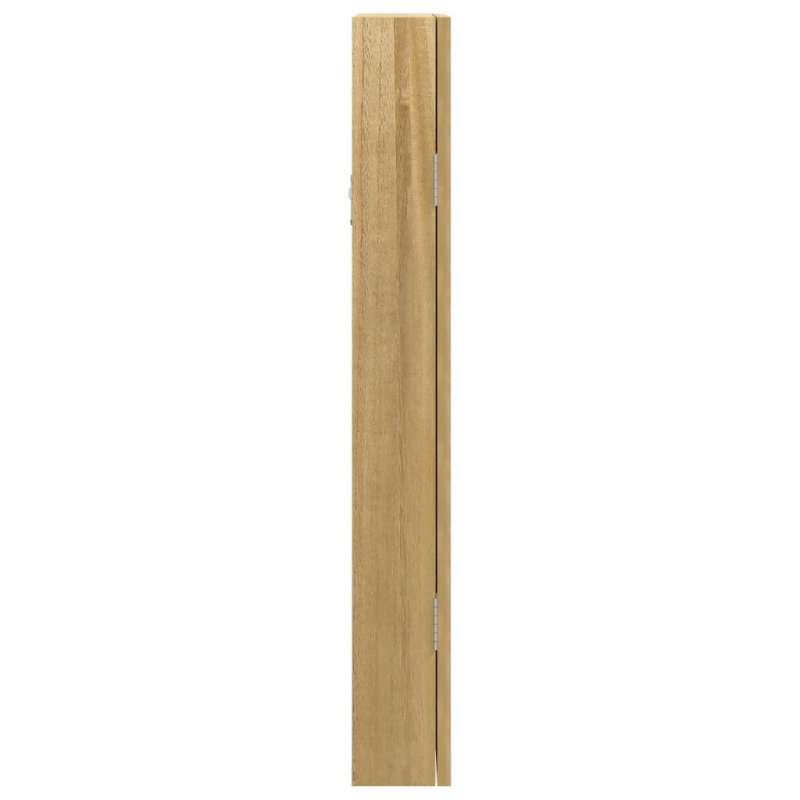 Schmuckschrank mit Spiegel Wandmontage 30x8,5x67 cm