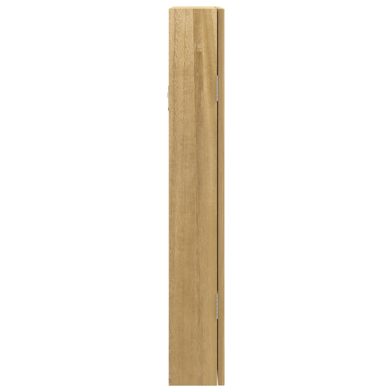 Spiegel-Schmuckschrank mit LED-Beleuchtung Wandmontage