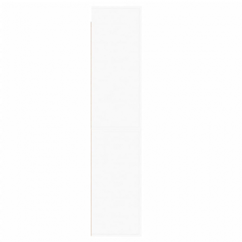 Highboard Weiß Holzwerkstoff
