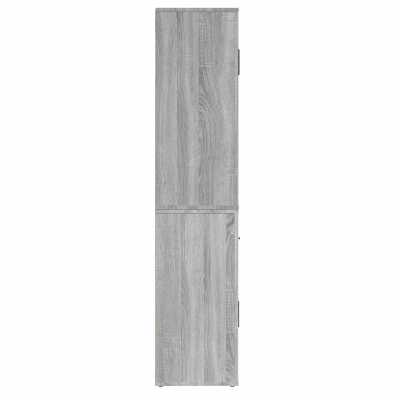 Highboard Grau Sonoma Holzwerkstoff