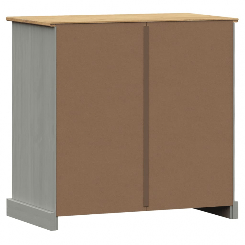 Sideboard mit Schubladen VIGO 78x40x75 cm Massivholz Kiefer