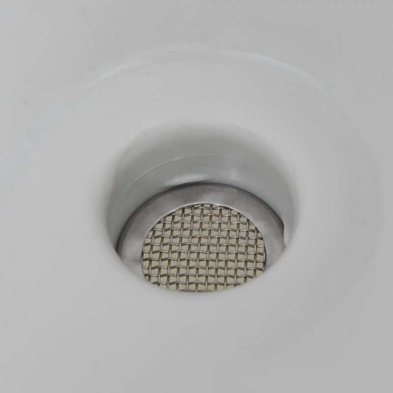 Tragbare Campingtoilette mit Waschbecken