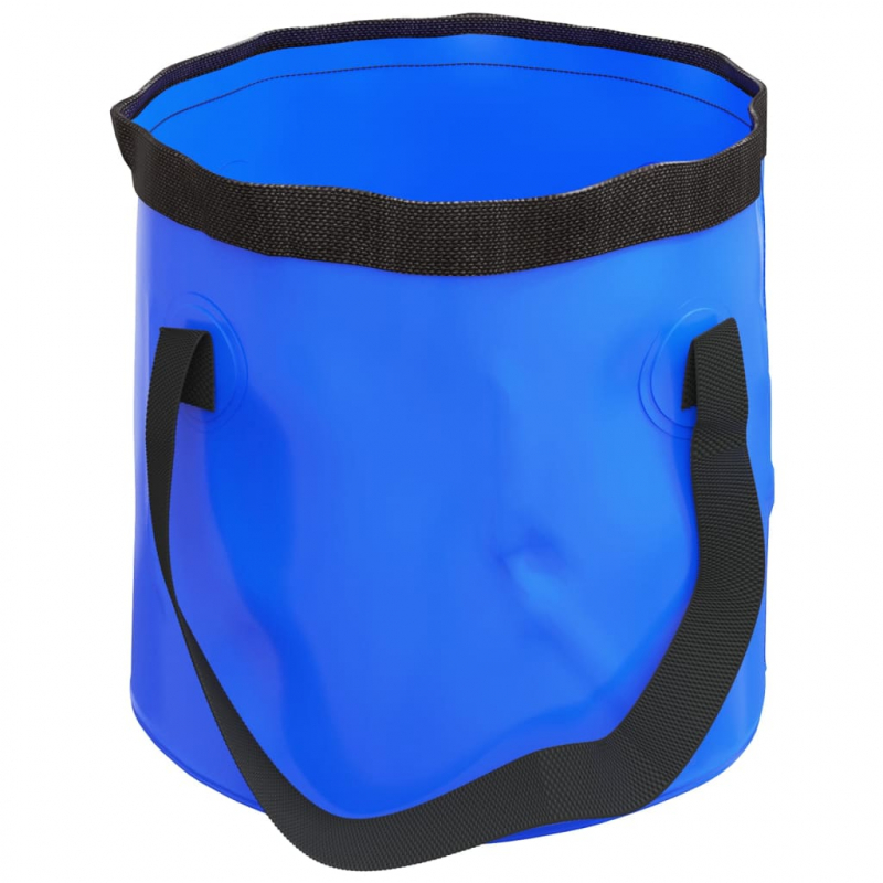 Falteimer 2 Stk. Blau 20 L PVC