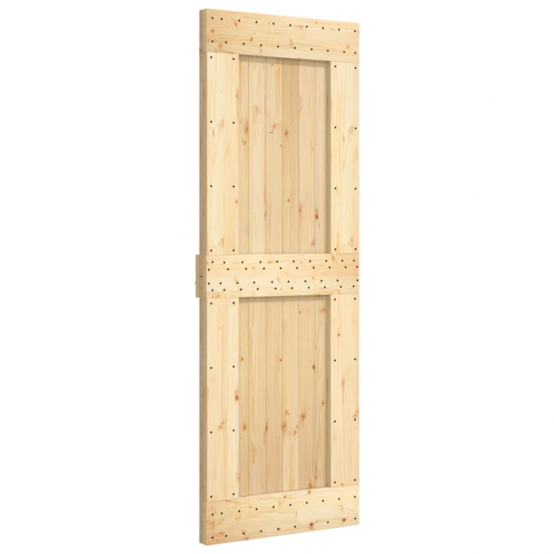 Tür NARVIK 80x210 cm Massivholz Kiefer