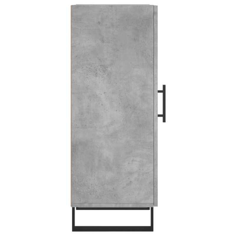 Sideboard Betongrau 34,5x34x90 cm Holzwerkstoff
