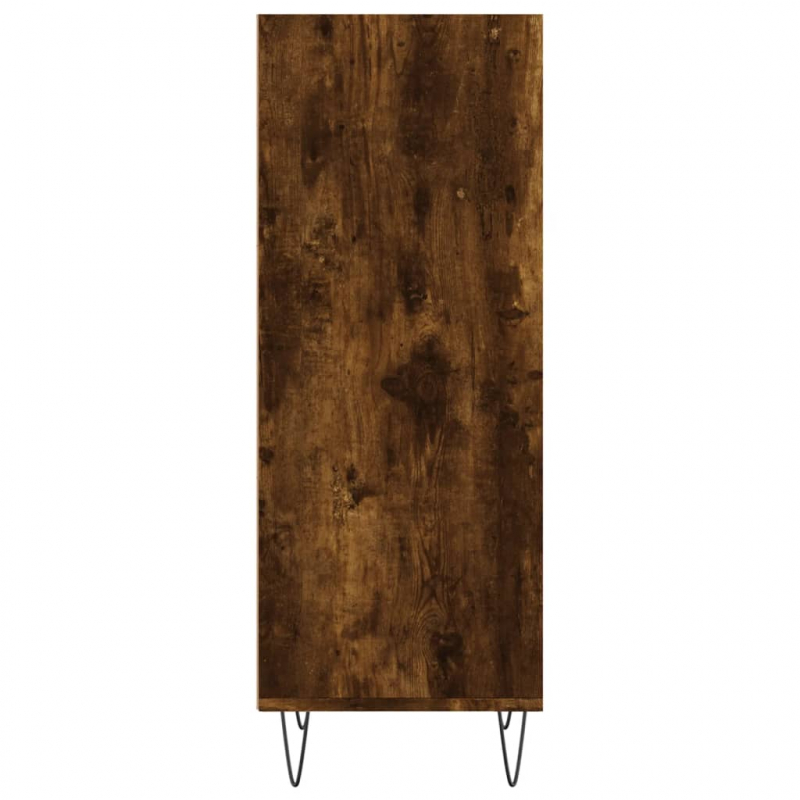 Sideboard Räuchereiche 34,5x32,5x90 cm Holzwerkstoff
