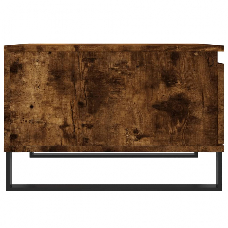 Couchtisch Räuchereiche 55x55x36,5 cm Holzwerkstoff