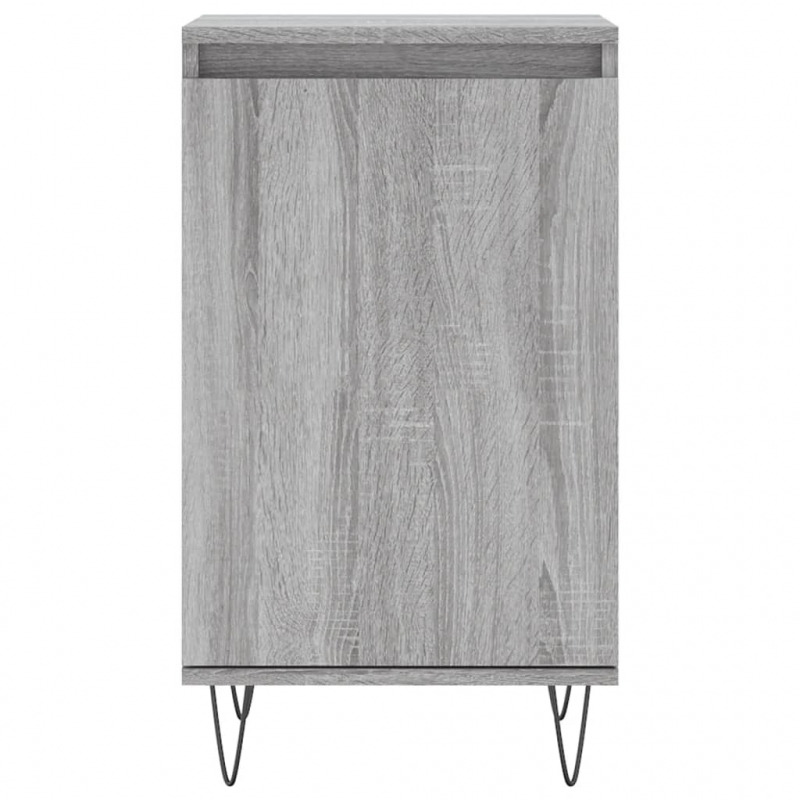 Sideboard Grau Sonoma 40x35x70 cm Holzwerkstoff