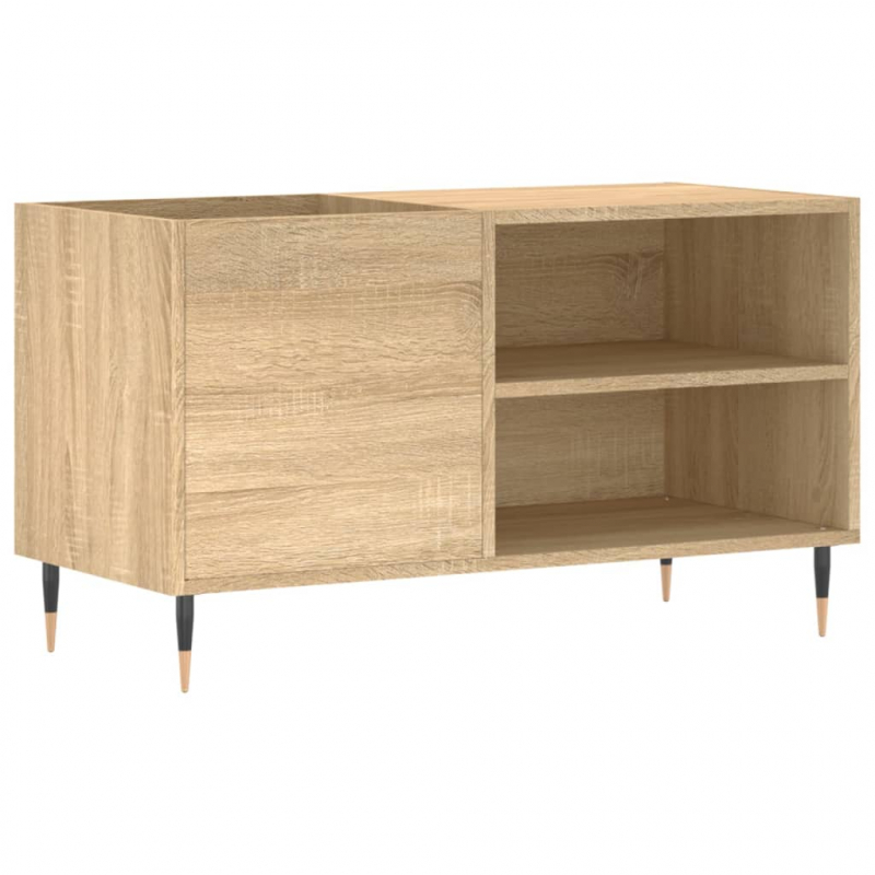 Plattenschrank Sonoma-Eiche 85x38x48 cm Holzwerkstoff