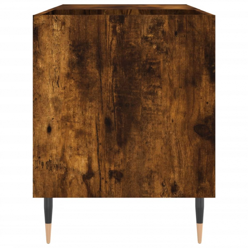 Plattenschrank Räuchereiche 85x38x48 cm Holzwerkstoff