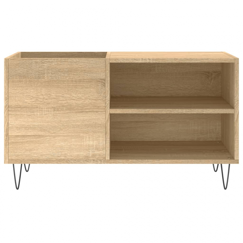 Plattenschrank Sonoma-Eiche 85x38x48 cm Holzwerkstoff