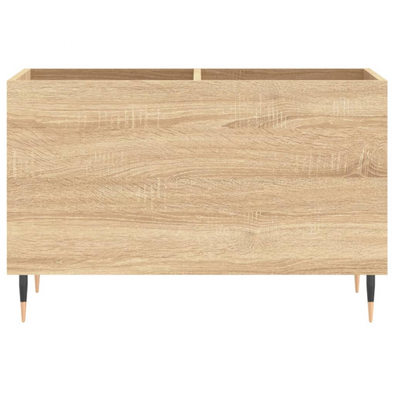 Plattenschrank Sonoma-Eiche 74,5x38x48 cm Holzwerkstoff