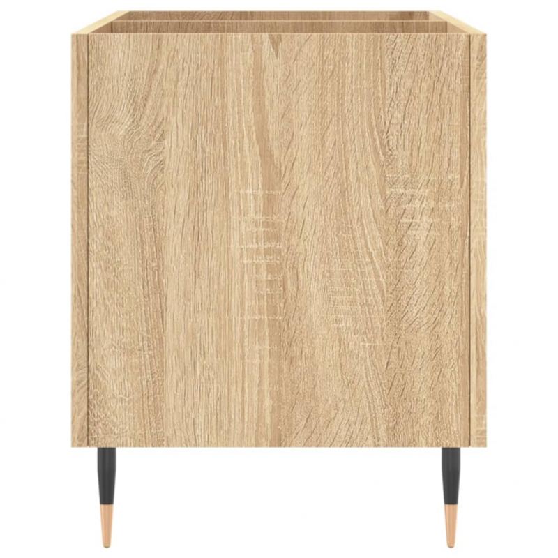 Plattenschrank Sonoma-Eiche 74,5x38x48 cm Holzwerkstoff