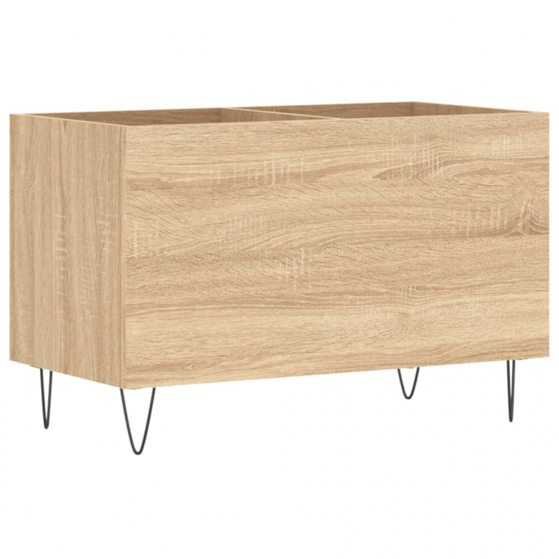 Plattenschrank Sonoma-Eiche 74,5x38x48 cm Holzwerkstoff