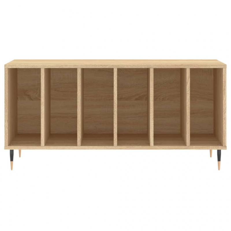 Plattenschrank Sonoma-Eiche 100x38x48 cm Holzwerkstoff