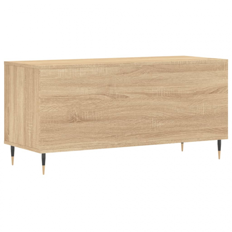 Plattenschrank Sonoma-Eiche 100x38x48 cm Holzwerkstoff