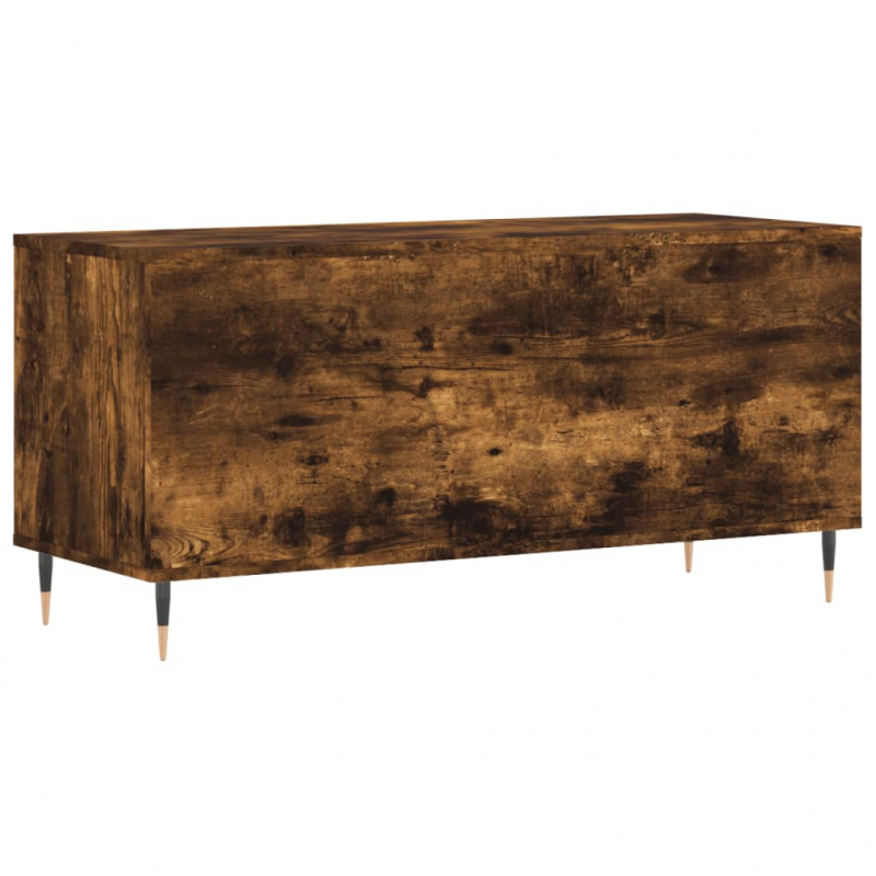 Plattenschrank Räuchereiche 100x38x48 cm Holzwerkstoff